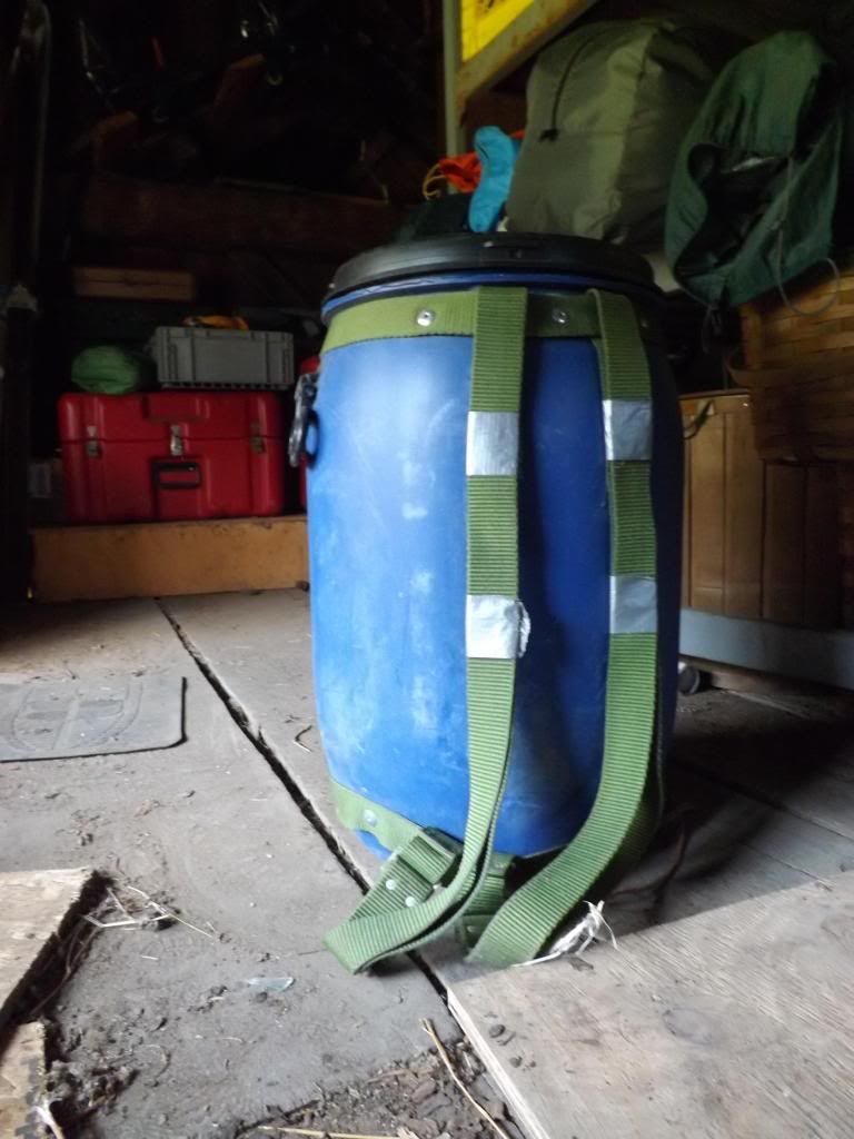 Canoe food barrel Bushcraft USA Forums